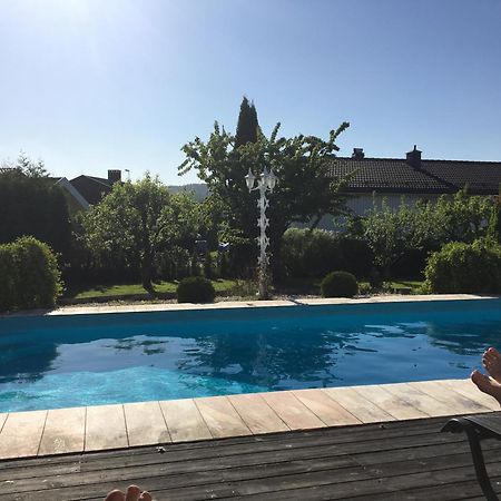 Modern Apartment With Pool & Sauna Porsgrunn Kültér fotó