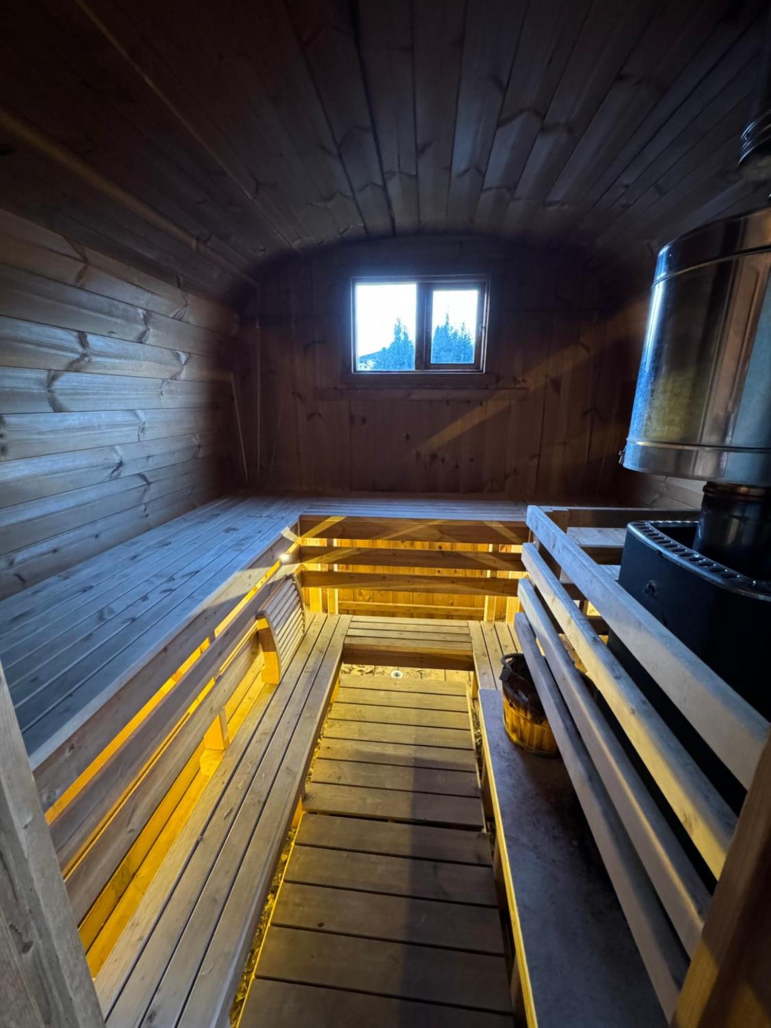 Modern Apartment With Pool & Sauna Porsgrunn Kültér fotó