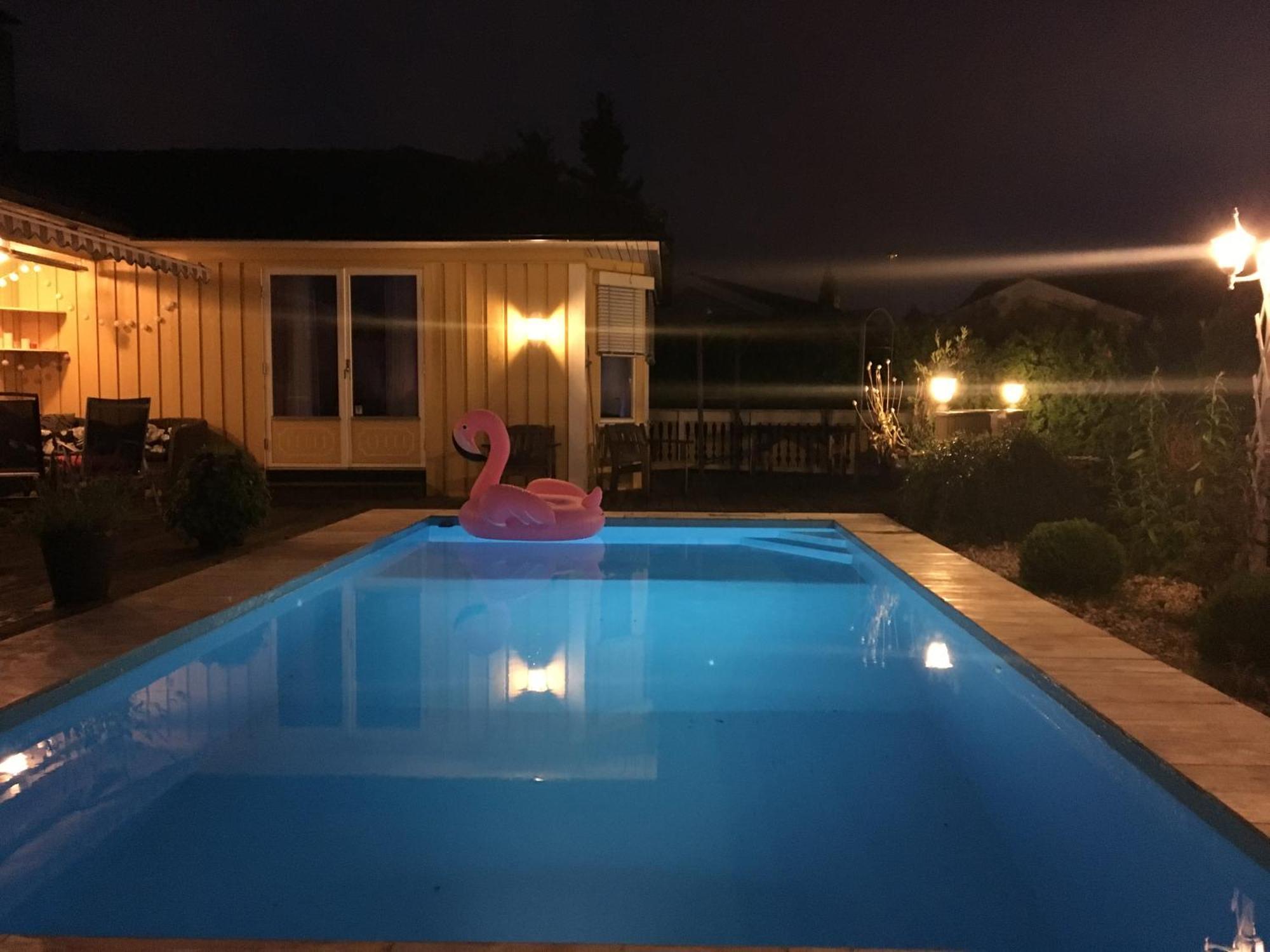 Modern Apartment With Pool & Sauna Porsgrunn Kültér fotó