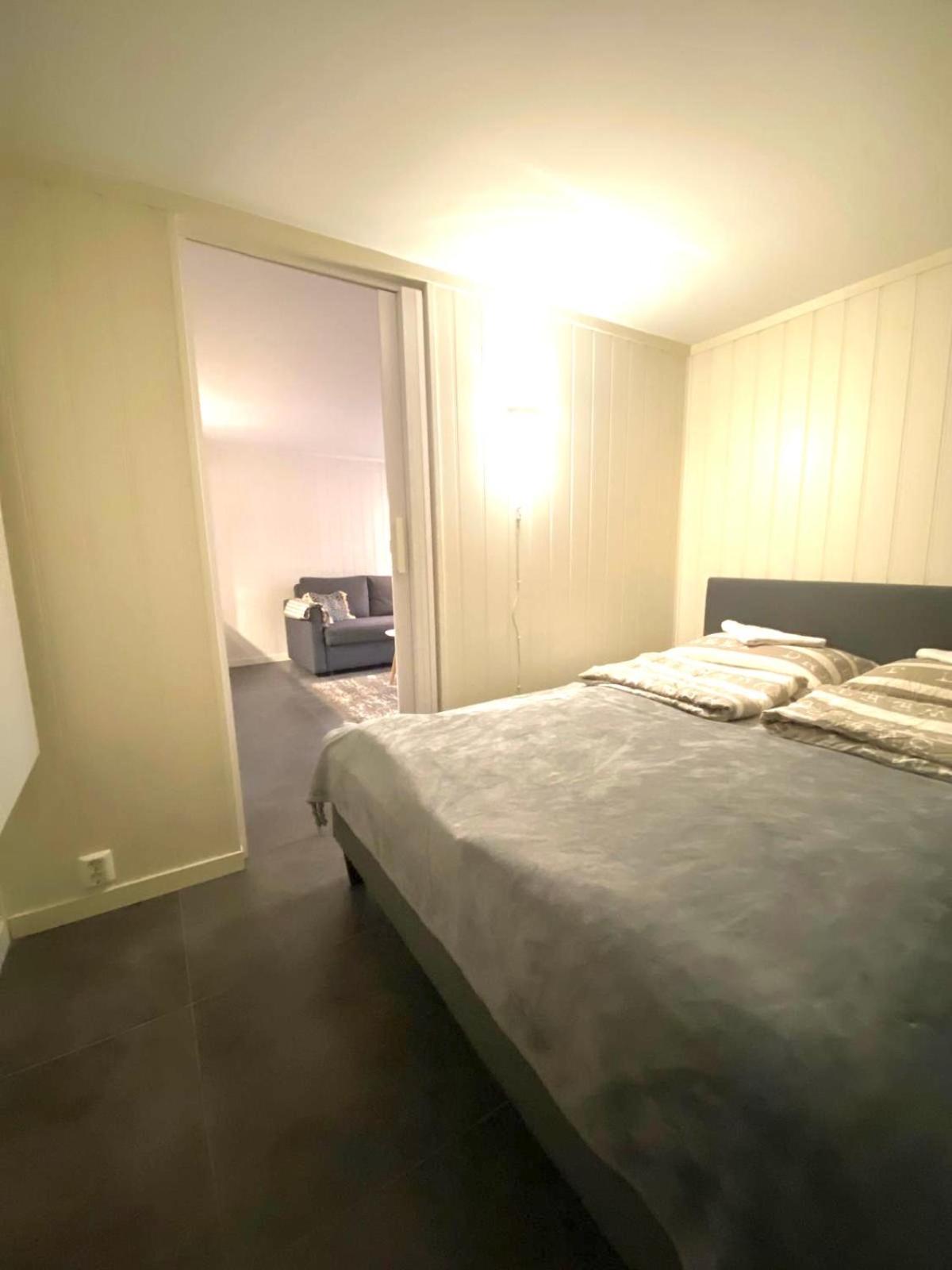 Modern Apartment With Pool & Sauna Porsgrunn Kültér fotó