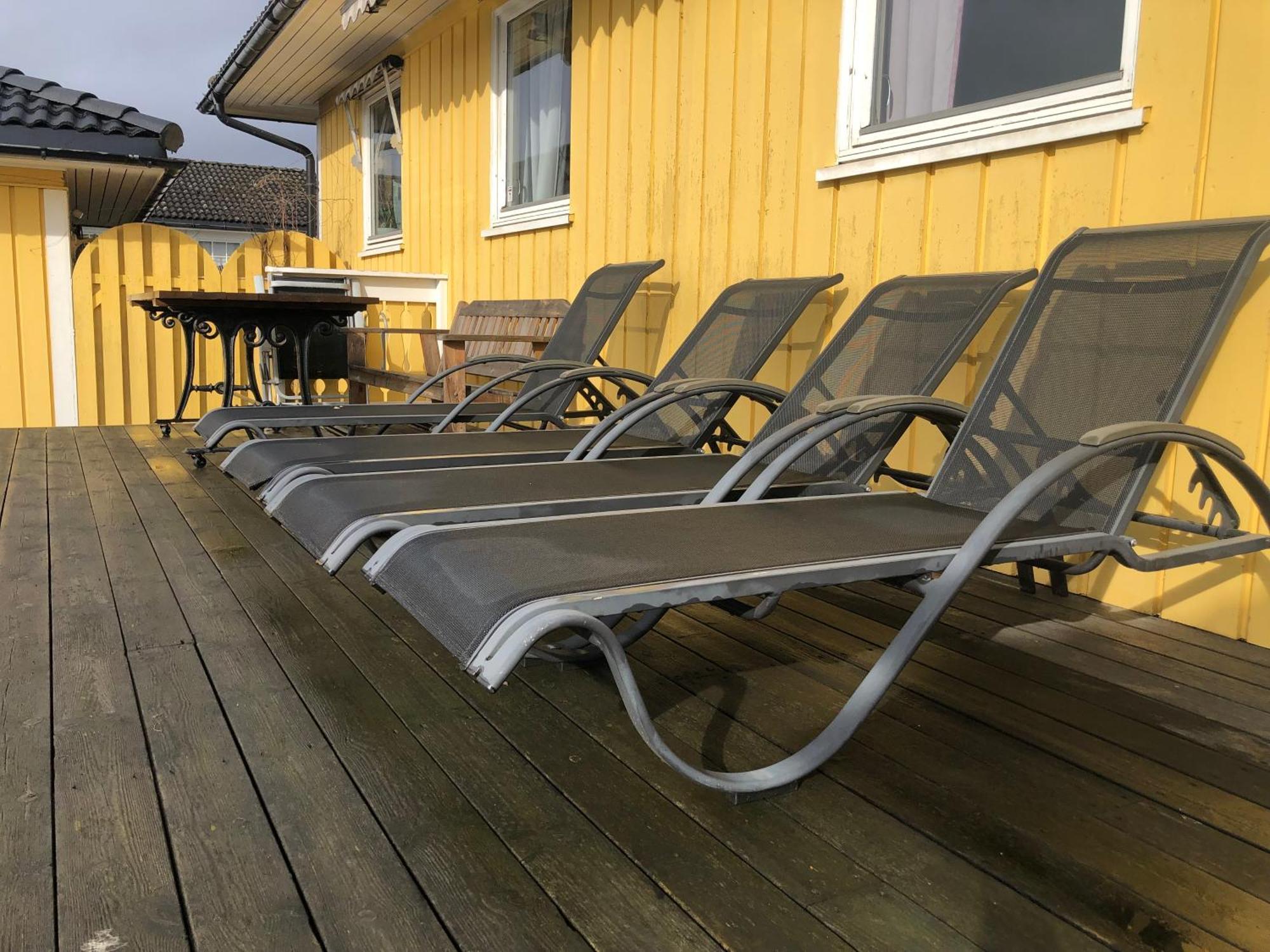 Modern Apartment With Pool & Sauna Porsgrunn Kültér fotó