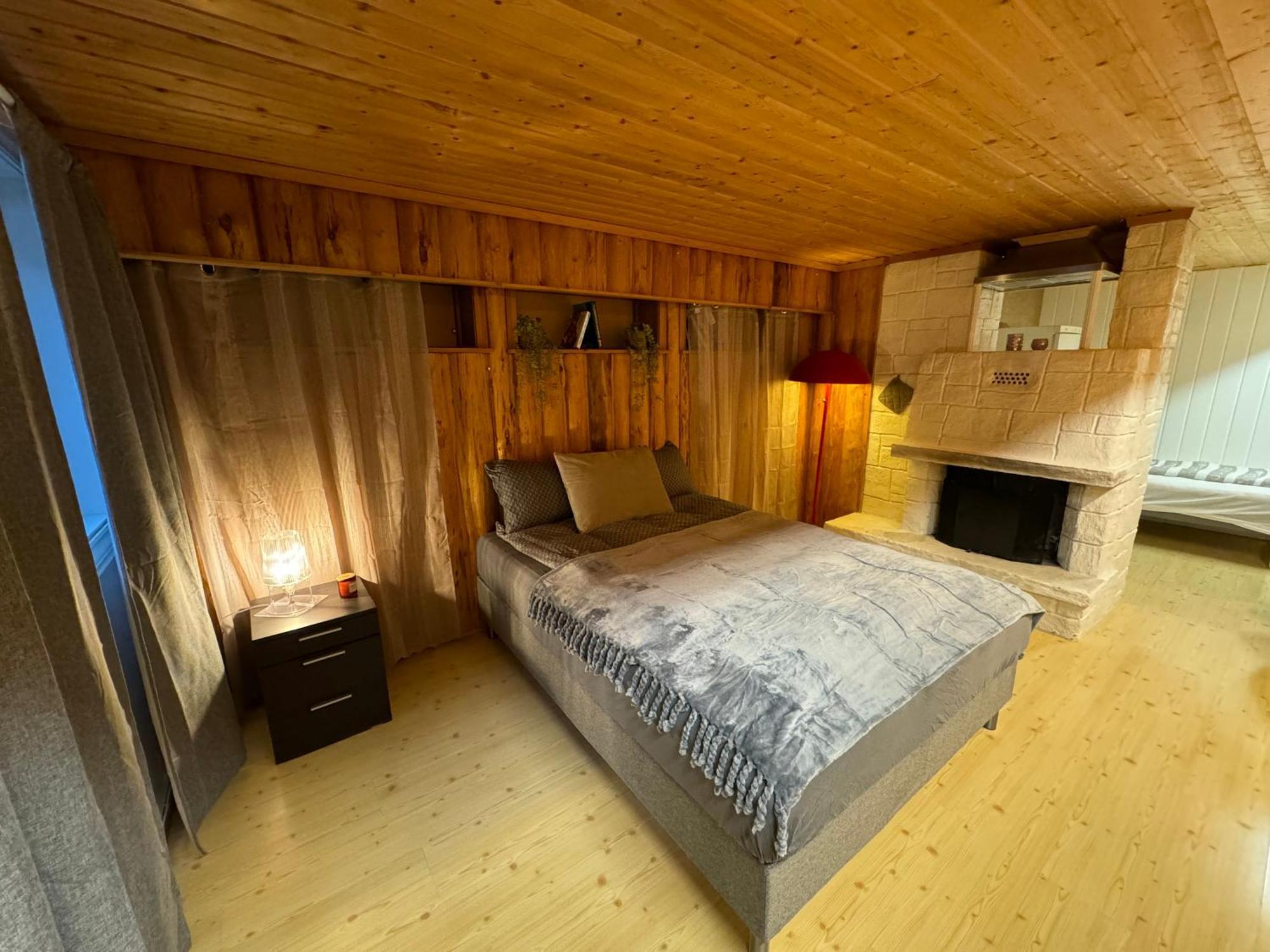 Modern Apartment With Pool & Sauna Porsgrunn Szoba fotó