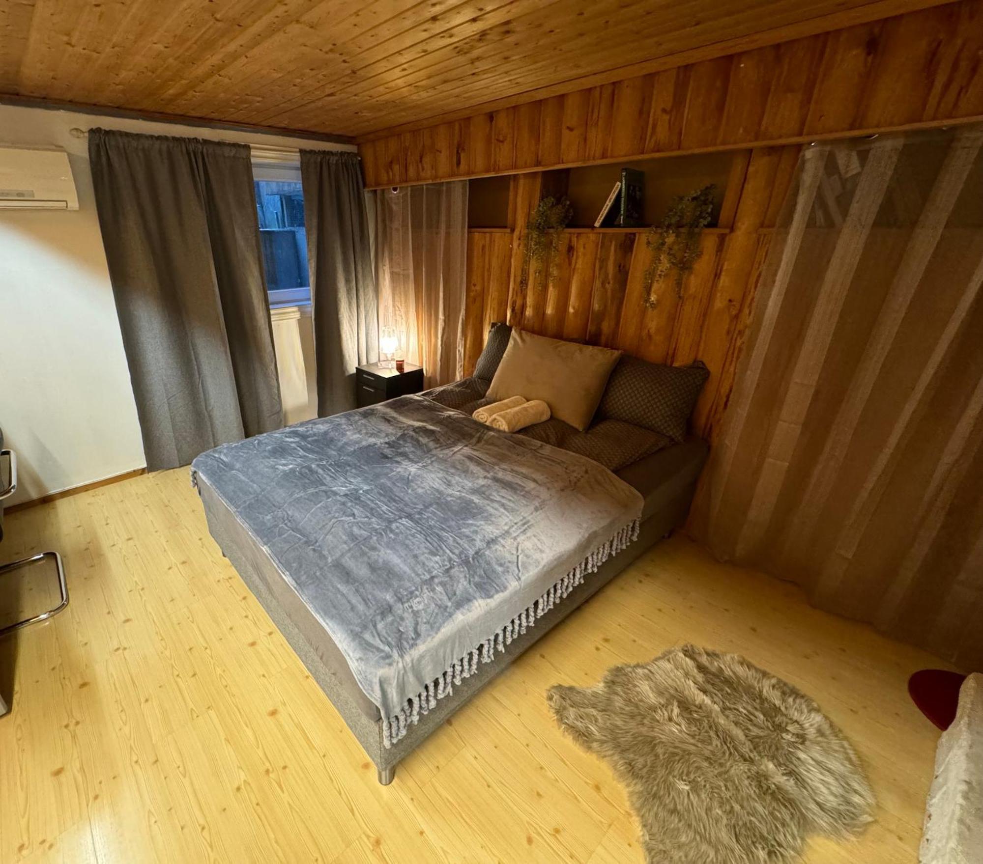 Modern Apartment With Pool & Sauna Porsgrunn Szoba fotó