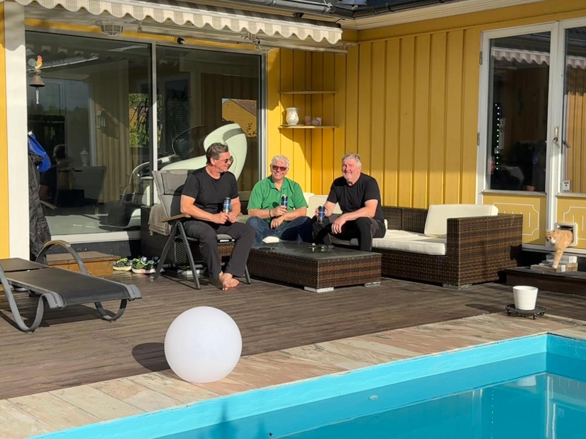 Modern Apartment With Pool & Sauna Porsgrunn Kültér fotó